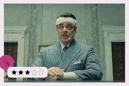 Benicio del Toro en El esquema fenicio