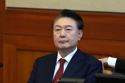 El presidente surcoreano suspendido Yoon Suk Yeol fue destituido (AP Foto/Lee Jin-man, foto compartida, archivo)