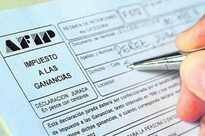 Impuesto a las ganancias