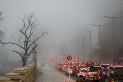 Se pronosticó neblina en numerosos distritos del país